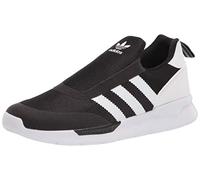 adidas Originals Baby ZX 360 Sneaker, Black/White/Black, 4 US Unisex Infant