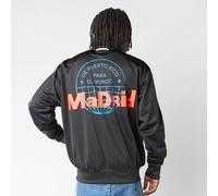 Chaqueta de chandal Relaxed adidas Originals x Bad Bunny DtMF Tour Merch "Madrid" Firebird para hombre Negro L