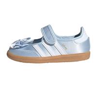 ADIDAS ORIGINALS Bailarina 'SAMBA' azul claro / oro / blanco 32 azul claro / oro / blanco