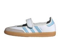 ADIDAS ORIGINALS Bailarina 'Samba' beige oscuro / azul claro / blanco 39-39,5 EUR