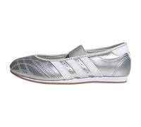 ADIDAS ORIGINALS Bailarina 'Taekwondo' plata / blanco 38 EUR