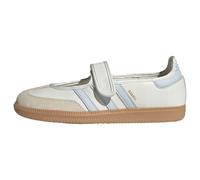 ADIDAS ORIGINALS Bailarinas con hebilla 'Samba' beige / azul claro / blanco 37-37,5 beige / azul claro / blanco