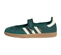 ADIDAS ORIGINALS Bailarinas con hebilla 'Samba' esmeralda / blanco 36,5-37 esmeralda / blanco