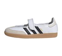ADIDAS ORIGINALS Bailarinas con hebilla 'Samba' negro / blanco / offwhite 46 negro / blanco / offwhite