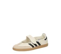 ADIDAS ORIGINALS Bailarinas con hebilla 'Samba' negro / offwhite / blanco lana 37-37,5 negro / offwhite / blanco lana