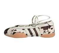 ADIDAS ORIGINALS Bailarinas con hebilla 'Taekwondo Mei' ecru / chocolate 36,5-37 ecru / chocolate
