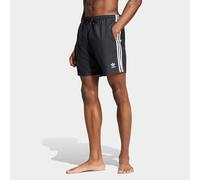 adidas Originals Bañador 3 rayas negro S