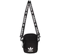 adidas Originals Bandolera para Festival, Negro/Blanco, Talla única, Bandolera para Festival
