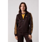 ADIDAS ORIGINALS Sudadera con cremallera 'Classic' chocolate / curry LxTallas normales EUR