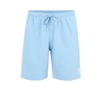 ADIDAS ORIGINALS Bermudas 'Adicolor' azul claro / blanco L azul claro / blanco