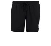 ADIDAS ORIGINALS Bermudas 'Adicolor' negro / blanco S negro / blanco