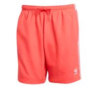 ADIDAS ORIGINALS Bermudas 'Adicolor' rojo anaranjado / blanco XLxregular rojo anaranjado / blanco