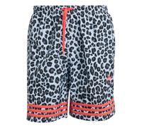 ADIDAS ORIGINALS Bermudas 'Leopard 8 Inch' azul claro / gris oscuro / negro Mxregular azul claro / gris oscuro / negro