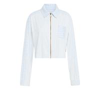 ADIDAS ORIGINALS Blusa 'ESS' azul claro / blanco XXXL-4XLxTallas normales azul claro / blanco