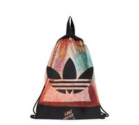 ADIDAS ORIGINALS Bolsa para gimnasio 'Pride' aqua / amarillo / salmón / negro One Size EUR