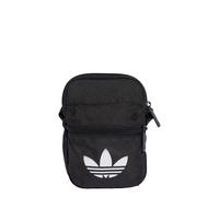 ADIDAS ORIGINALS Bolso de hombro 'Adicolor Classic Festival' negro / blanco One Size negro / blanco
