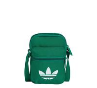 ADIDAS ORIGINALS Bolso de hombro 'Adicolor Classic' verde / blanco One Size verde / blanco