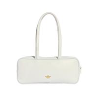 ADIDAS ORIGINALS Bolso de hombro 'Adicolor Elongated' azul pastel / sepia / blanco One Size azul pastel / sepia / blanco