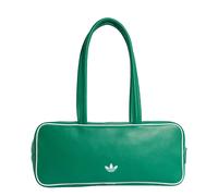 ADIDAS ORIGINALS Bolso de hombro 'Adicolor Elongated' esmeralda / blanco One Size esmeralda / blanco