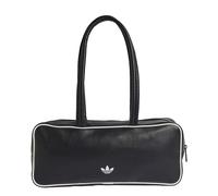 ADIDAS ORIGINALS Bolso de hombro 'Adicolor Elongated' negro / blanco One Size EUR
