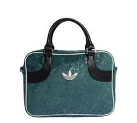 ADIDAS ORIGINALS Bolso de hombro 'Adidas Originals x Liberty London' verde oscuro / negro / blanco One Size verde oscuro / negro / blanco