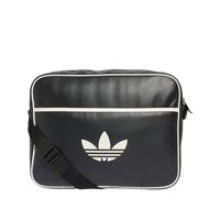 ADIDAS ORIGINALS Bolso de hombro 'Airliner' negro / blanco One Size negro / blanco
