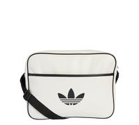 ADIDAS ORIGINALS Bolso de hombro 'Airliner' negro / blanco One Size negro / blanco