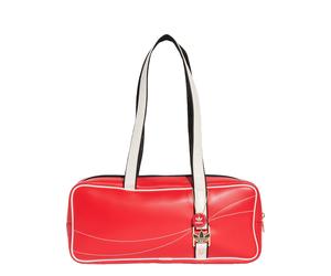 ADIDAS ORIGINALS Bolso de hombro 'Originals x Coca Cola' rojo / offwhite One Size EUR