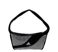 ADIDAS ORIGINALS Bolso de hombro 'SHOULDERBAG SMALL' negro / transparente / offwhite One Size negro / transparente / offwhite