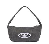 ADIDAS ORIGINALS Bolso de hombro 'Small Shoulder' negro denim / blanco One Size negro denim / blanco