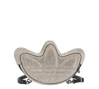ADIDAS ORIGINALS Bolso de hombro 'TREFOIL RHINESTONE' plata One Size EUR