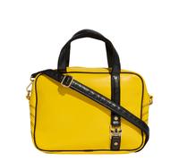ADIDAS ORIGINALS Bolso de mano 'Airliner' amarillo / negro One Size amarillo / negro
