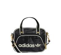 ADIDAS ORIGINALS Bolso de mano 'Airliner' negro / blanco One Size negro / blanco