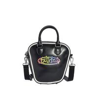 ADIDAS ORIGINALS Bolso de mano 'x Jeremy Scott Pride Mini' lima / lila / negro / blanco One Size lima / lila / negro / blanco