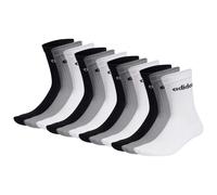 ADIDAS ORIGINALS Calcetines '12er-Pack' gris / negro / blanco 46-48 gris / negro / blanco