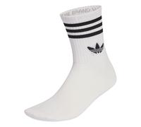 ADIDAS ORIGINALS Calcetines '3-STRIPES CREW 10 PAIRS' negro / blanco 37-39 negro / blanco