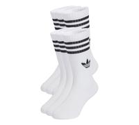Undefined Brand 6 PACK - 3 Stripes Crew blanco 25-27