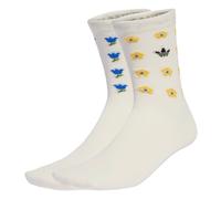 adidas Calcetines adidas Originals x Liberty London Crew Socks 2 Pairs in Blanco S