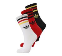 ADIDAS ORIGINALS Calcetines amarillo / rojo / negro / blanco 43-45 amarillo / rojo / negro / blanco