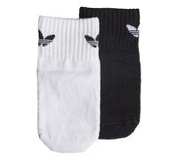 ADIDAS ORIGINALS Calcetines 'Anti-Slip 2 Pairs Kids' negro / blanco 16-17 negro / blanco
