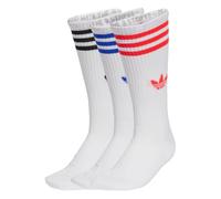 ADIDAS ORIGINALS Calcetines azul / rojo anaranjado / negro / blanco 40-42 azul / rojo anaranjado / negro / blanco