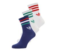 ADIDAS ORIGINALS Calcetines azul / verde / rojo / blanco 34-38 azul / verde / rojo / blanco