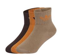 ADIDAS ORIGINALS Calcetines beige / crema / marrón castaño / ocre 22-24 EUR