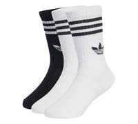 ADIDAS ORIGINALS Calcetines 'Crew 3 Pairs' negro / blanco 28-30 EUR