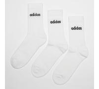adidas Originals Calcetines Crew Cushion Linear (3 Pack) blanco 40-42