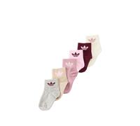 ADIDAS ORIGINALS Calcetines 'FC BAYERN MUNICH KIDS' beige / gris / rosa / altrosa / borgoña / blanco 37-39 EUR
