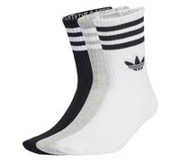 adidas Originals Calcetines Crew adicolor (3 Pack) gris 40-42