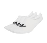ADIDAS ORIGINALS Calcetines invisibles 'Low Cut 3' negro / blanco 46-48 EUR