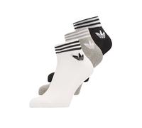 ADIDAS ORIGINALS Calcetines 'Island Club Trefoil' gris moteado / negro / blanco 39-42 gris moteado / negro / blanco