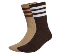 ADIDAS ORIGINALS Calcetines marrón oscuro / caqui / borgoña / blanco Mujer ADIDAS ORIGINALS 31-33 marrón oscuro / caqui / borgoña / blanco